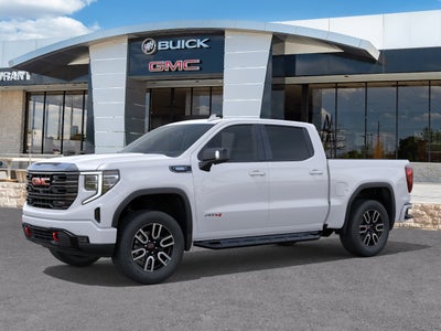 2026 GMC Sierra 1500 AT4