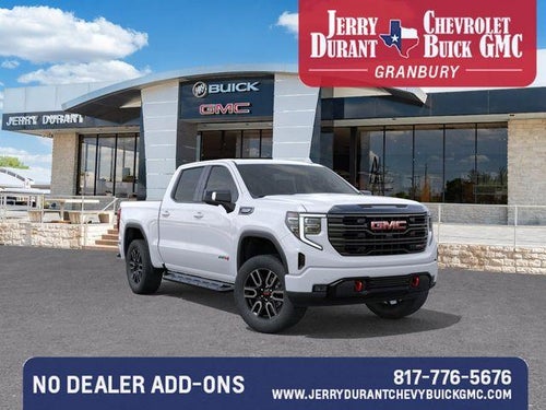 2026 GMC Sierra 1500 AT4