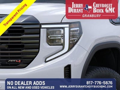 2026 GMC Sierra 1500 AT4