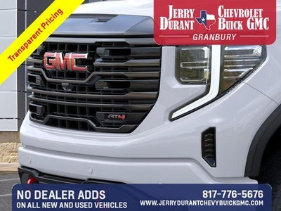 2026 GMC Sierra 1500 AT4