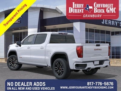 2026 GMC Sierra 1500 AT4