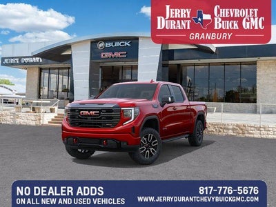 2026 GMC Sierra 1500 AT4