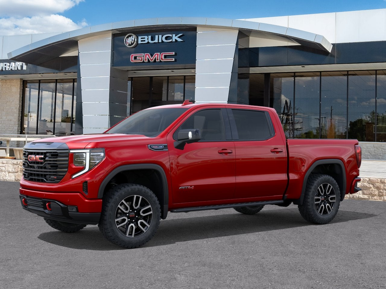 2026 GMC Sierra 1500 AT4