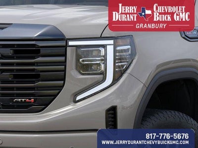 2026 GMC Sierra 1500 AT4