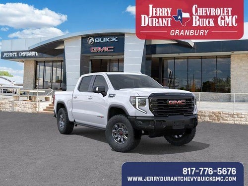 2026 GMC Sierra 1500 AT4X