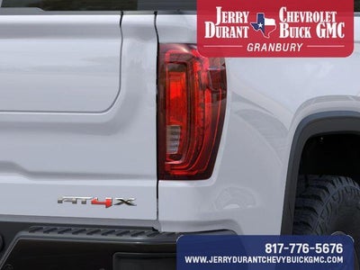 2026 GMC Sierra 1500 AT4X