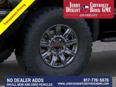 2026 GMC Sierra 1500 AT4X