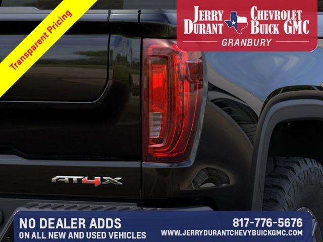 2026 GMC Sierra 1500 AT4X