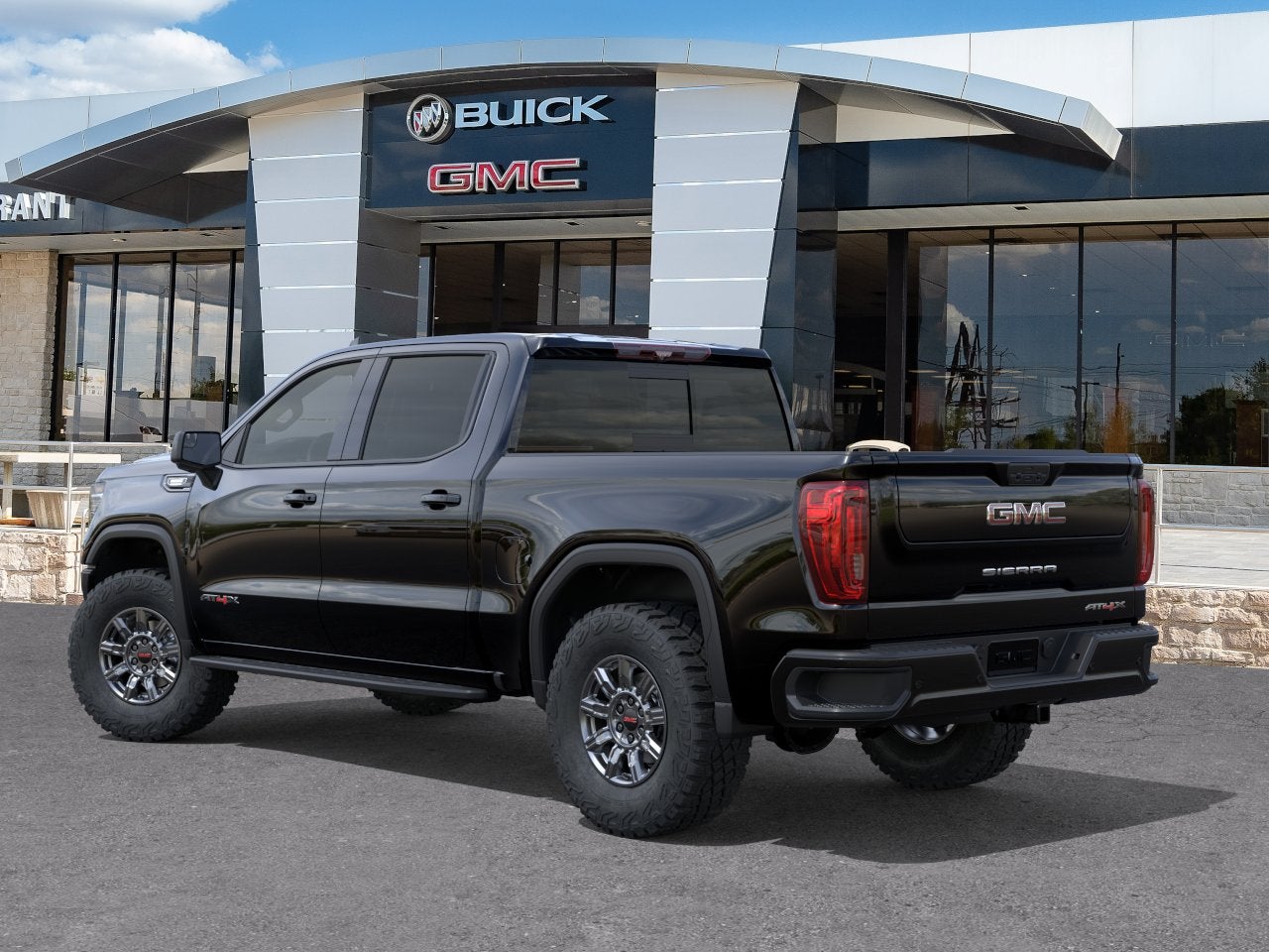 2026 GMC Sierra 1500 AT4X