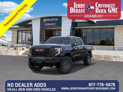 2026 GMC Sierra 1500 AT4X