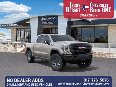 2026 GMC Sierra 1500 AT4X