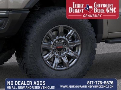 2026 GMC Sierra 1500 AT4X