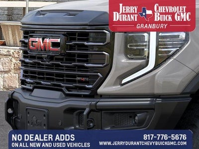 2026 GMC Sierra 1500 AT4X