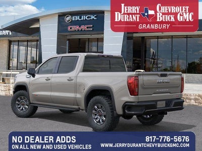 2026 GMC Sierra 1500 AT4X