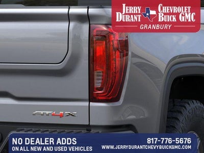 2026 GMC Sierra 1500 AT4X