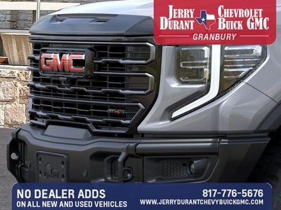 2026 GMC Sierra 1500 AT4X