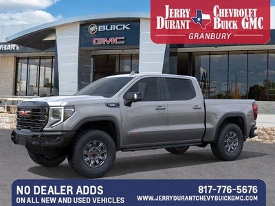 2026 GMC Sierra 1500 AT4X