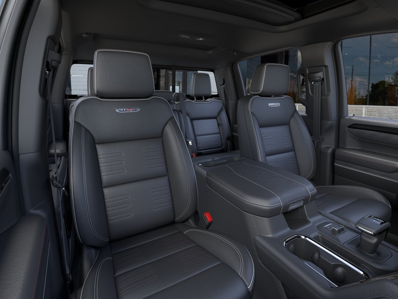 2026 GMC Sierra 1500 AT4X