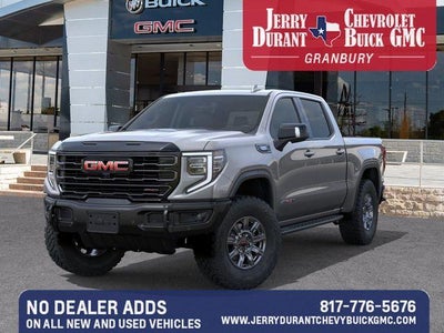 2026 GMC Sierra 1500 AT4X