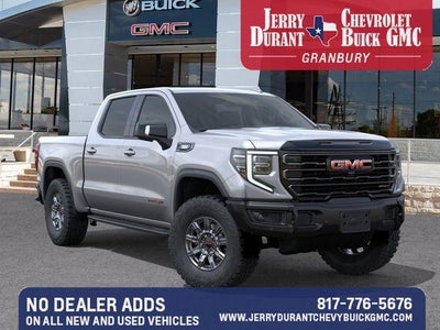 2026 GMC Sierra 1500 AT4X