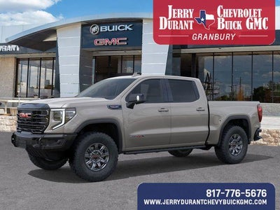 2026 GMC Sierra 1500 AT4X