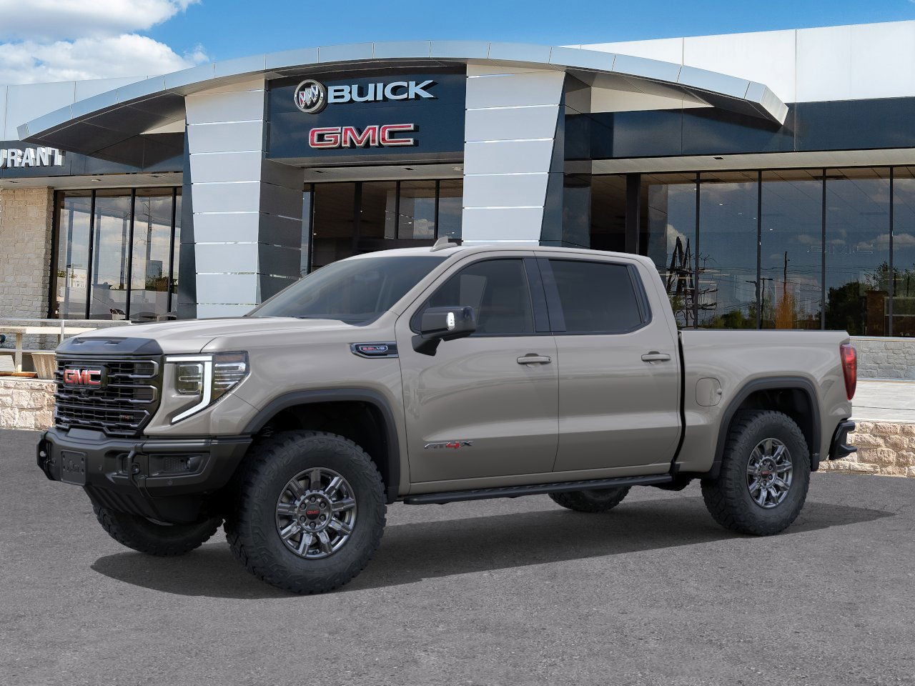 2026 GMC Sierra 1500 AT4X