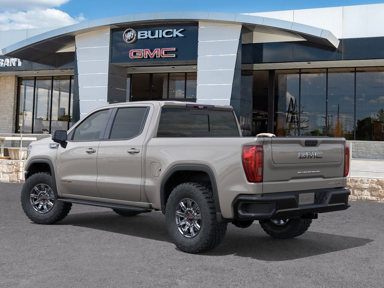 2026 GMC Sierra 1500 AT4X
