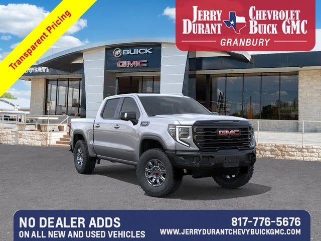 2026 GMC Sierra 1500 AT4X