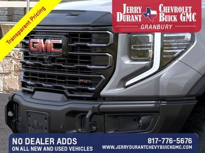 2026 GMC Sierra 1500 AT4X
