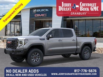 2026 GMC Sierra 1500 AT4X