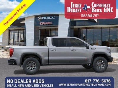 2026 GMC Sierra 1500 AT4X