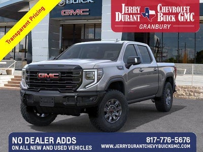 2026 GMC Sierra 1500 AT4X