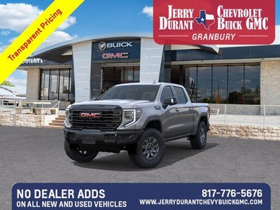 2026 GMC Sierra 1500 AT4X