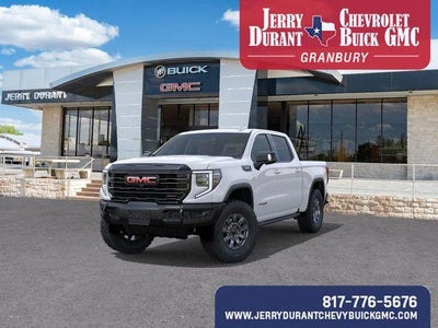 2026 GMC Sierra 1500 AT4X