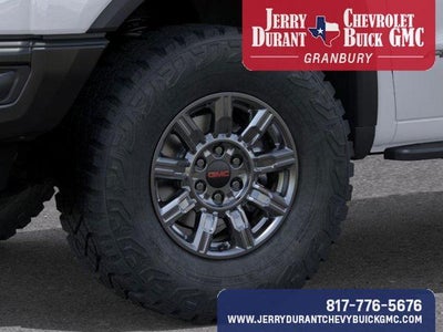 2026 GMC Sierra 1500 AT4X