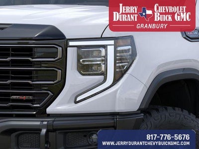 2026 GMC Sierra 1500 AT4X