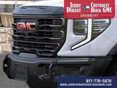 2026 GMC Sierra 1500 AT4X