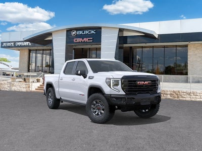 2026 GMC Sierra 1500 AT4X