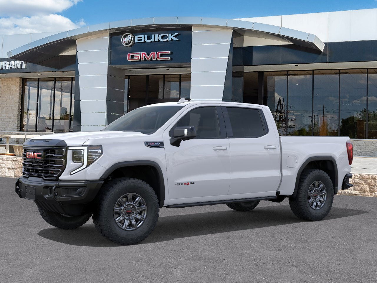 2026 GMC Sierra 1500 AT4X