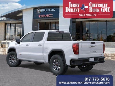 2026 GMC Sierra 1500 AT4X