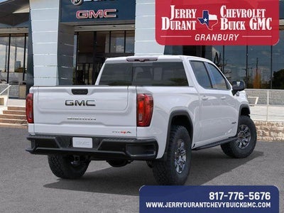 2026 GMC Sierra 1500 AT4X