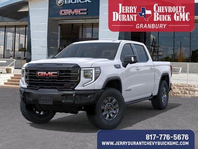 2026 GMC Sierra 1500 AT4X