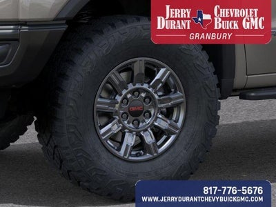 2026 GMC Sierra 1500 AT4X
