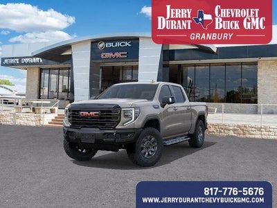 2026 GMC Sierra 1500 AT4X