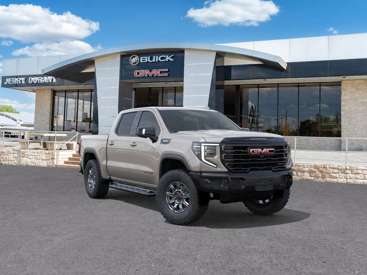 2026 GMC Sierra 1500 AT4X