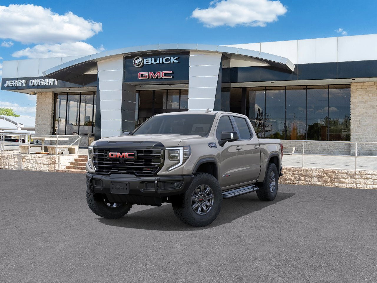 2026 GMC Sierra 1500 AT4X