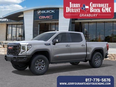 2026 GMC Sierra 1500 AT4X
