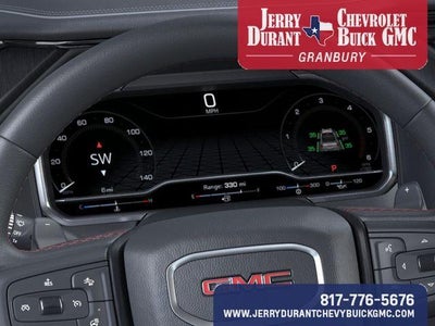 2026 GMC Sierra 1500 AT4X