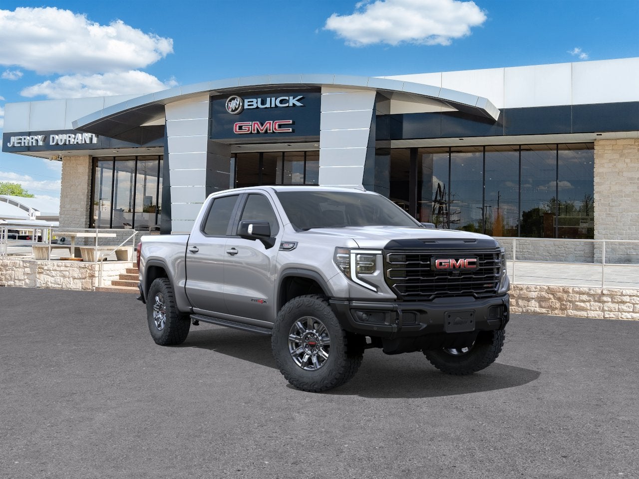 2026 GMC Sierra 1500 AT4X