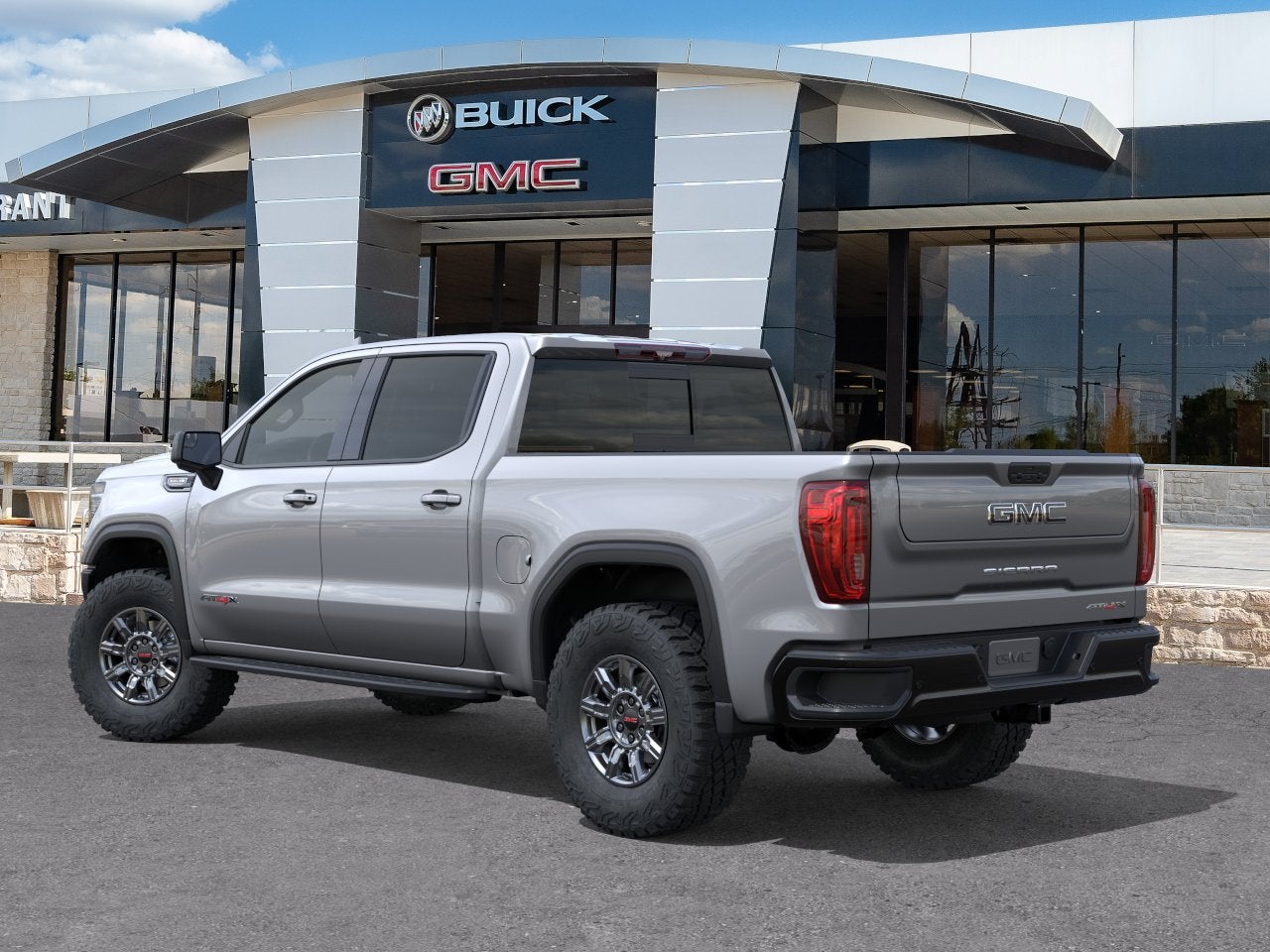 2026 GMC Sierra 1500 AT4X